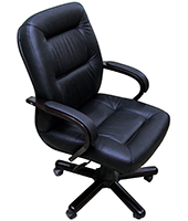 Кресло Вита D80n WD в офис