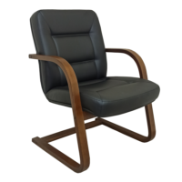 Кресло на полозьях